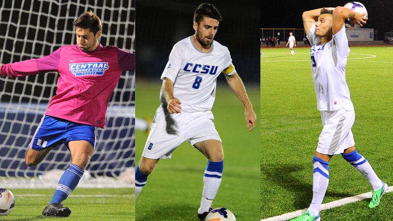 Men's Soccer Players Win USL's PDL Conference Title