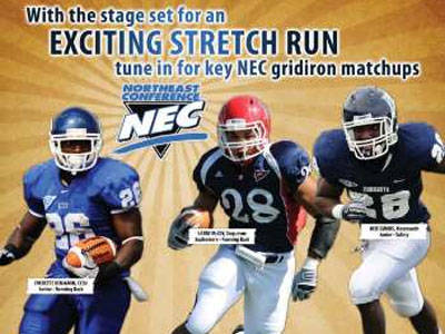 Check Out Thursday's NEC Football Feature in the Sporting News Today