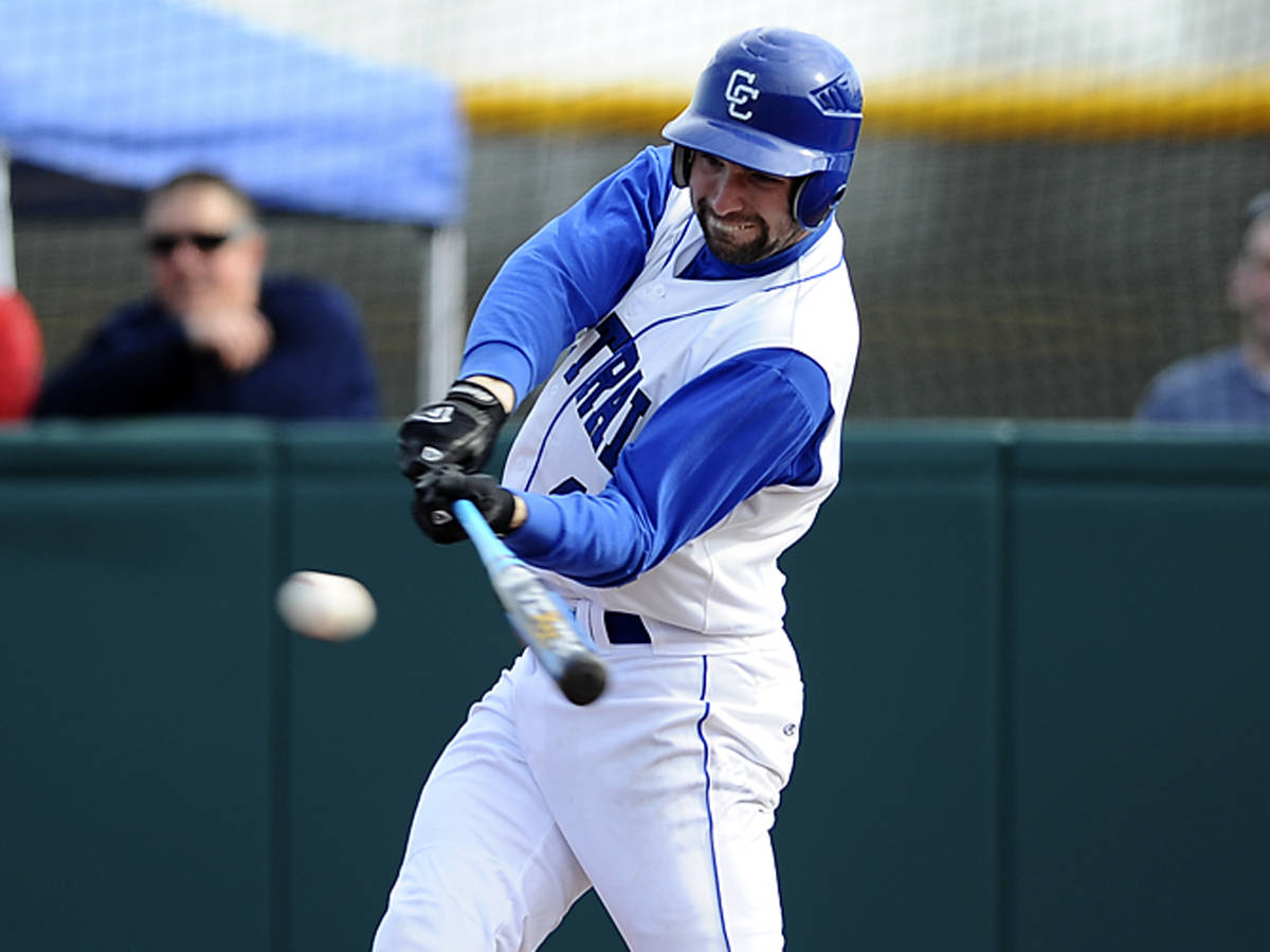 Central Baseball Drops 12-11 Decision to Hartford as Blue Devils Open New Field