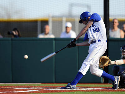 Zarotney's Grand Slam Sends Central to Winner-Take-All Game on Sunday in NEC Tournament