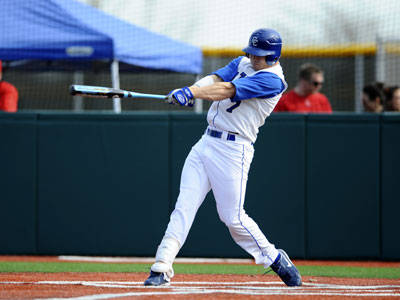 Baseball Splits With Long Island and Claims Second Seed in Next Week's NEC Tournament