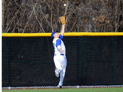 Baseball Weekend Schedule Changed Due to Weather; No Game Friday