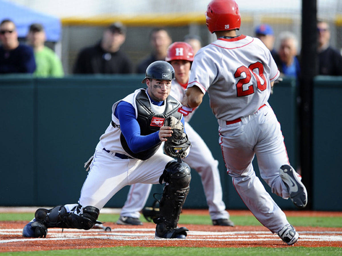 Allaire Drives in Two Runs as Blue Devils Top Stony Brook 4-3