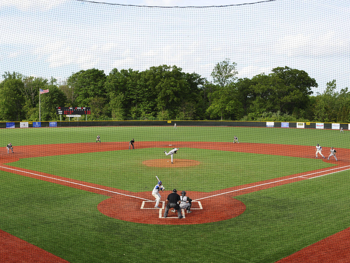 Danny Hickey Homers and Drives in Two as Blue Devils Top Wagner on Sunday