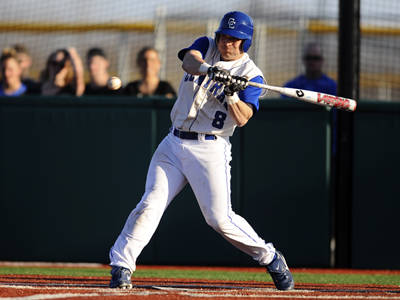 Baseball Scores Four Ninth Inning Runs to Top Rhode Island 7-5