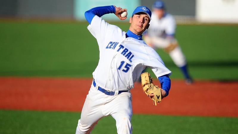 Blandino, Blue Devils Top VMI in Game One