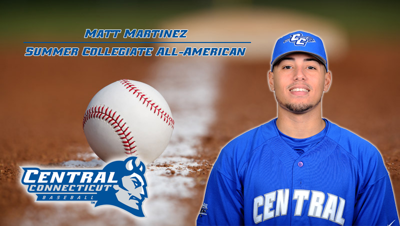 Martinez Earns Summer Collegiate All-American Honors