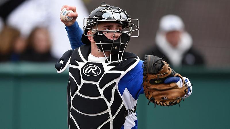 Baseball Stopped by Albany on Tuesday