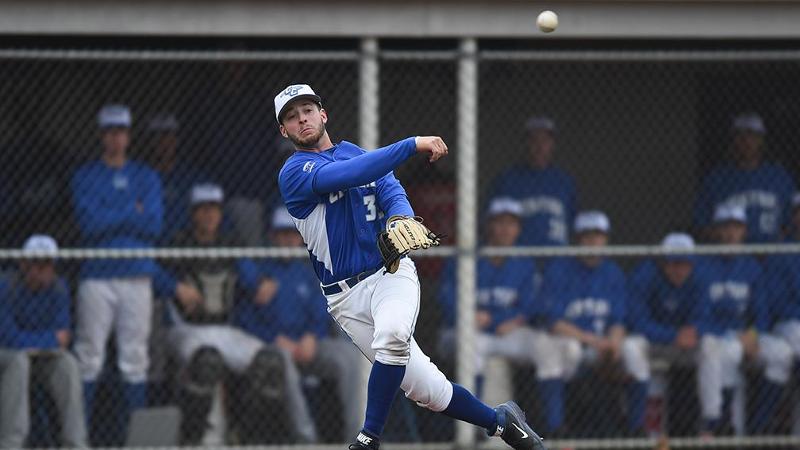 Baseball Drops a Pair of Games at Wagner Saturday