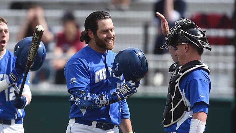 Baseball Falls to FDU on Friday in Series-Opener, 4-1
