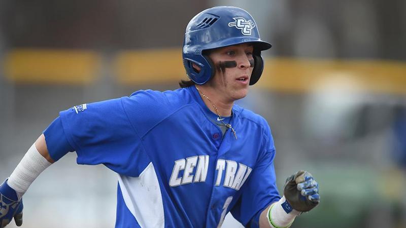 Baseball Wins at Hartford, 8-5