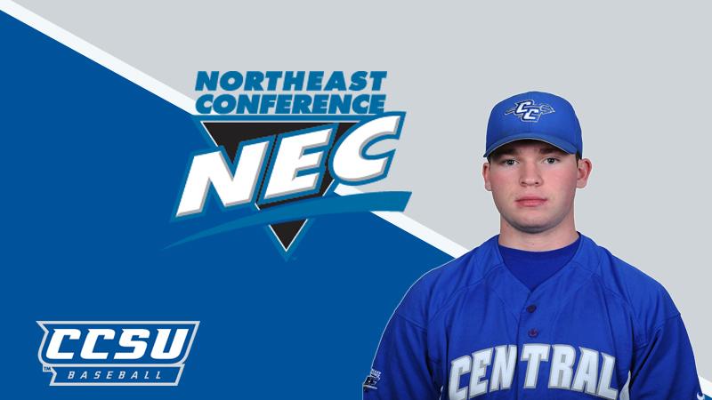 Arman Earns NEC Baseball Weekly Honor