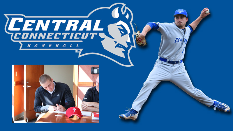 Former Baseball Standout, Casey Brown, Signs With Philadelphia Phillies