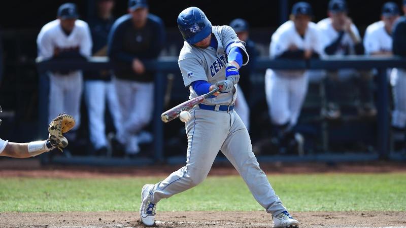 Baseball Sweeps Saturday Doubleheader From LIU