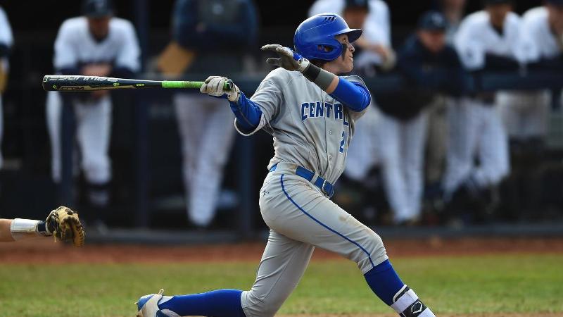 Baseball Stopped by Navy on Sunday