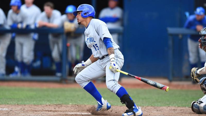 Baseball Shutout Against LIU in Series Opener