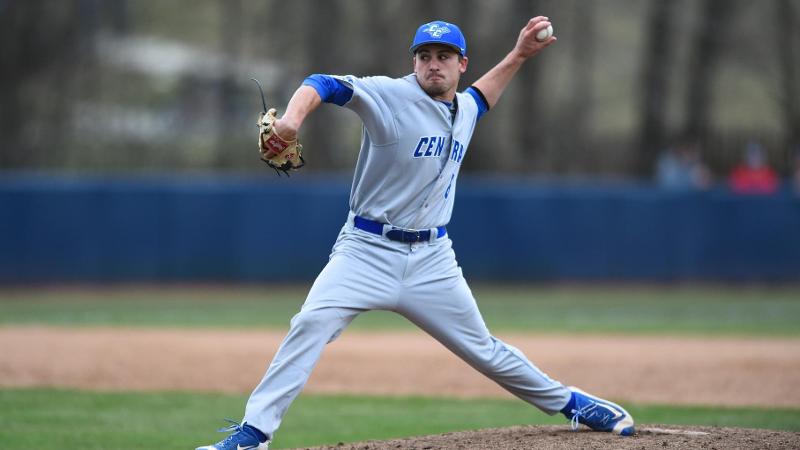 Baseball Falls in the Ninth at Northeastern, 2-1