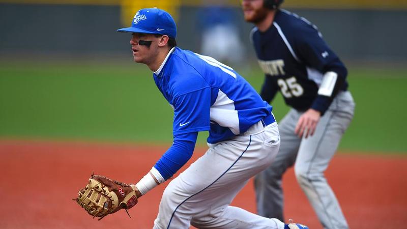 Late Rally Lifts UMass Past Baseball in Extra Innings