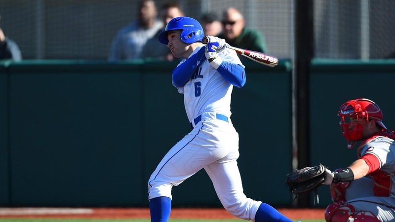 Baseball Stopped by Sacred Heart in Series Opener, 6-2