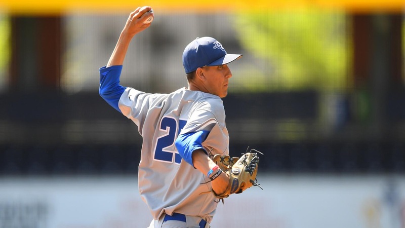 Baseball Falls in Series-Opener at Stony Brook, 3-2