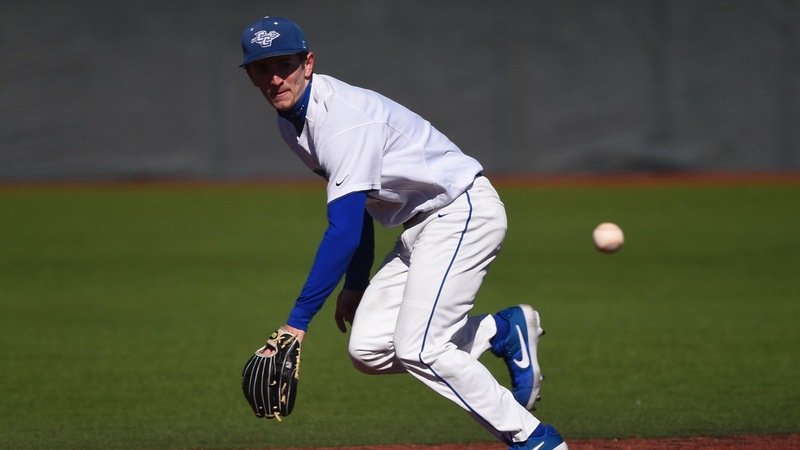 Baseball Holds Off UMass, 8-6