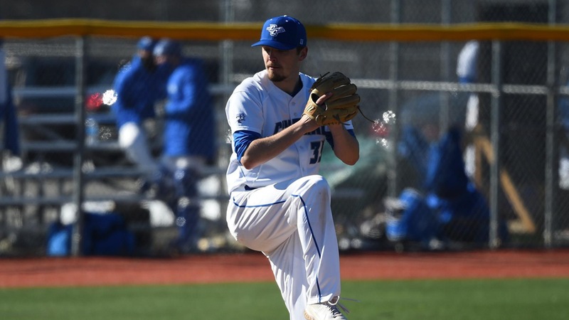 Baseball Wins Series-Opener, 6-2, Against Mount St. Mary's