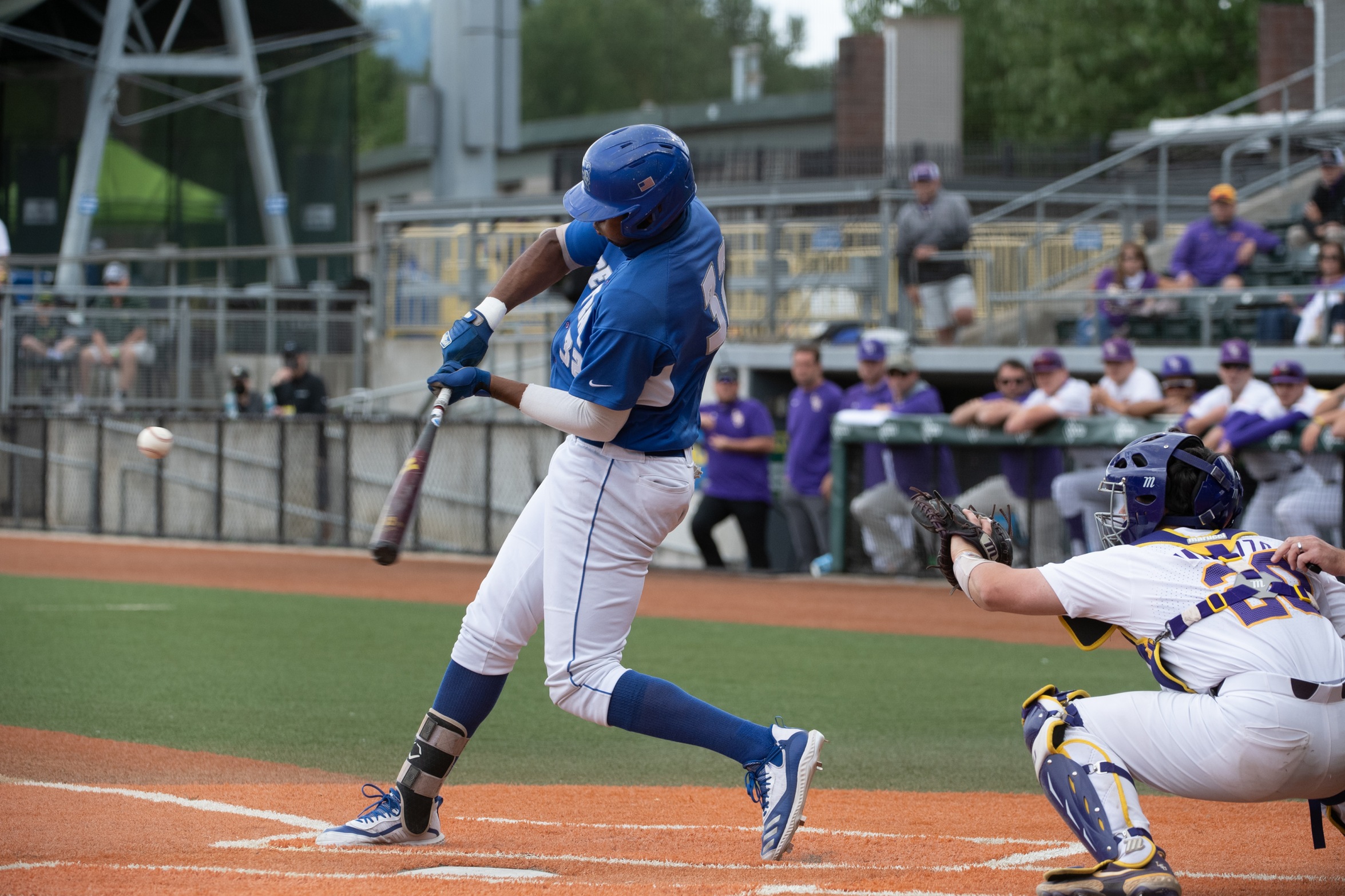 Baseball's Season Ends in Extra Inning Setback to LSU