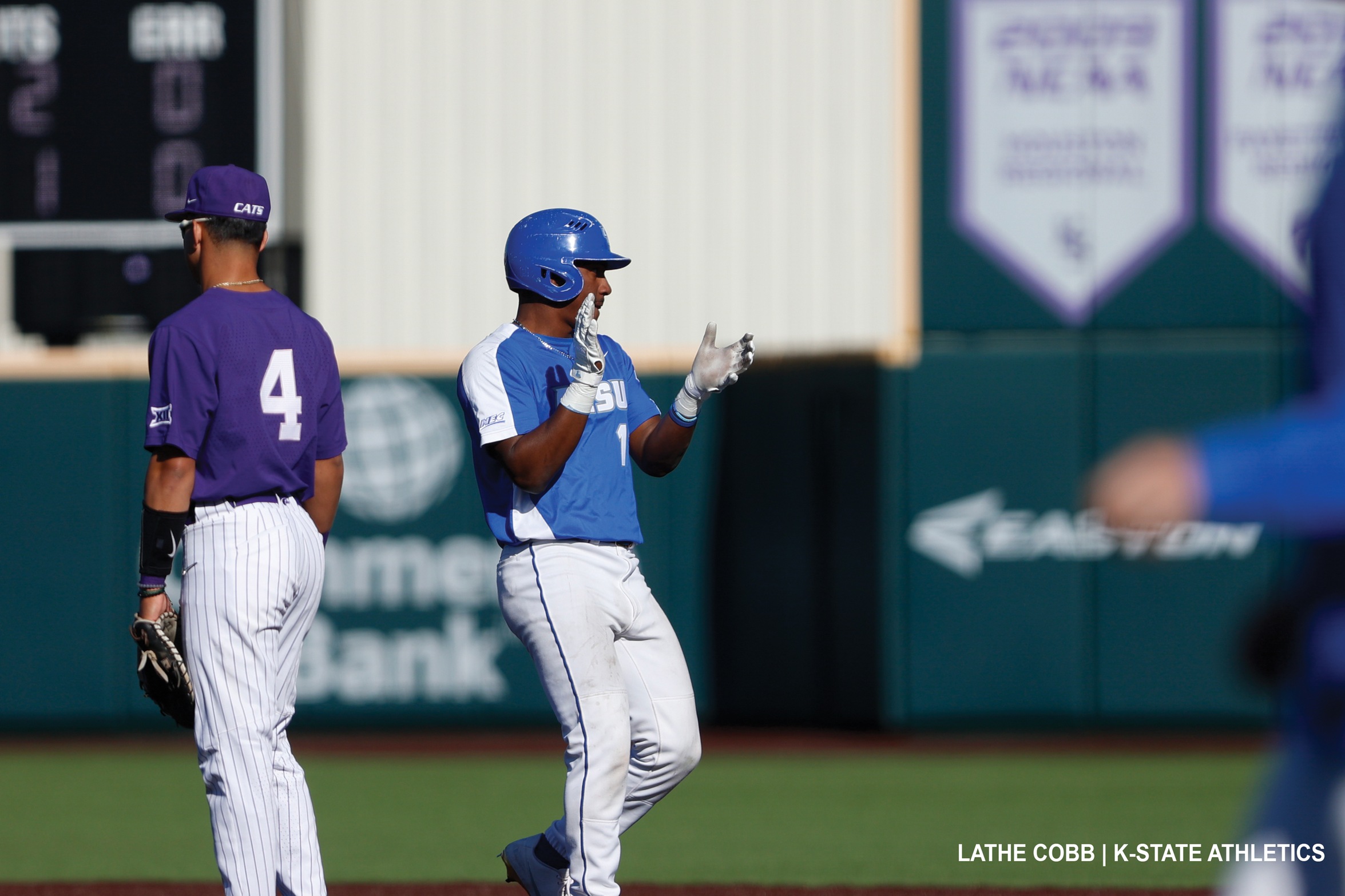 Baseball Drops Doubleheader at K-State on Sunday