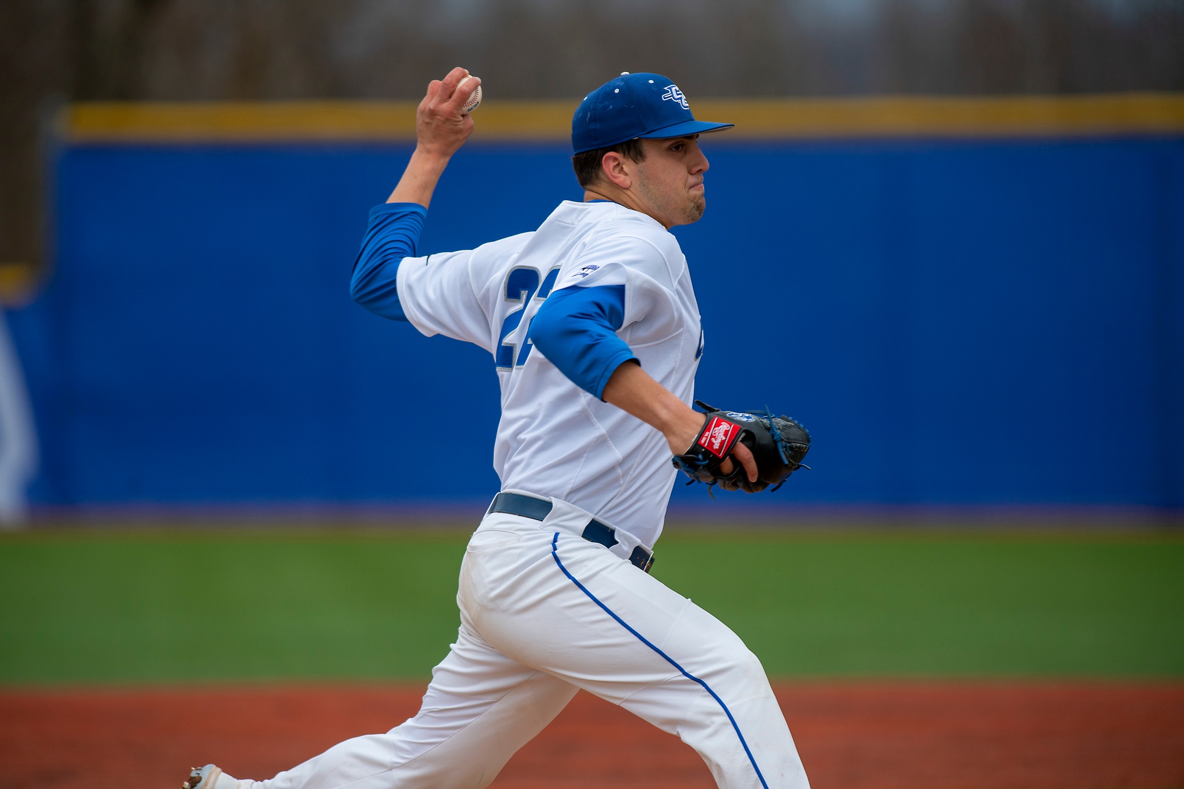Dominic Niman whiffed 11 batters on Friday (Steve McLaughlin Photography)