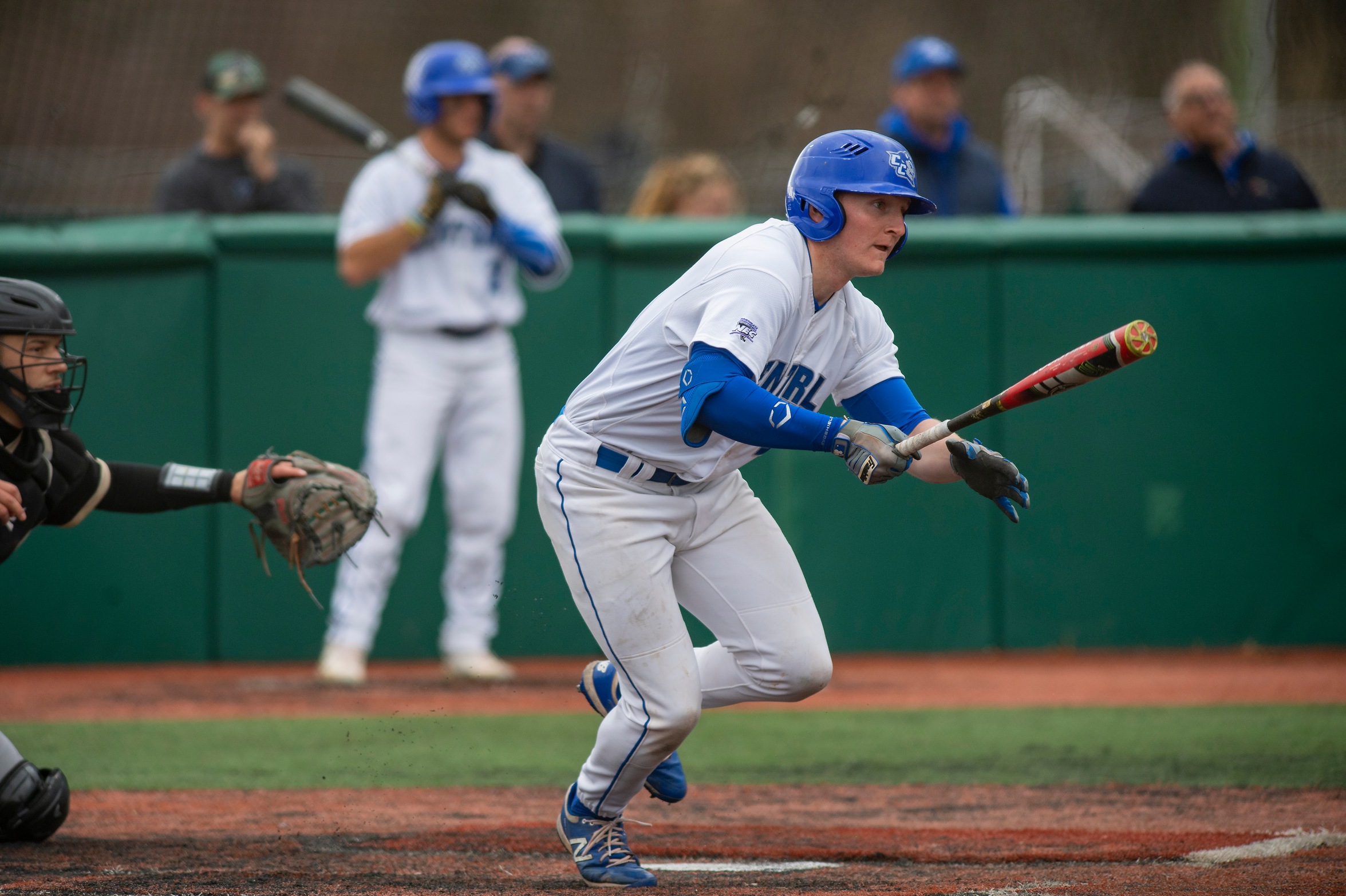 Aidan Redahan had a hit and an RBI on Tuesday (Steve McLaughlin Photography)