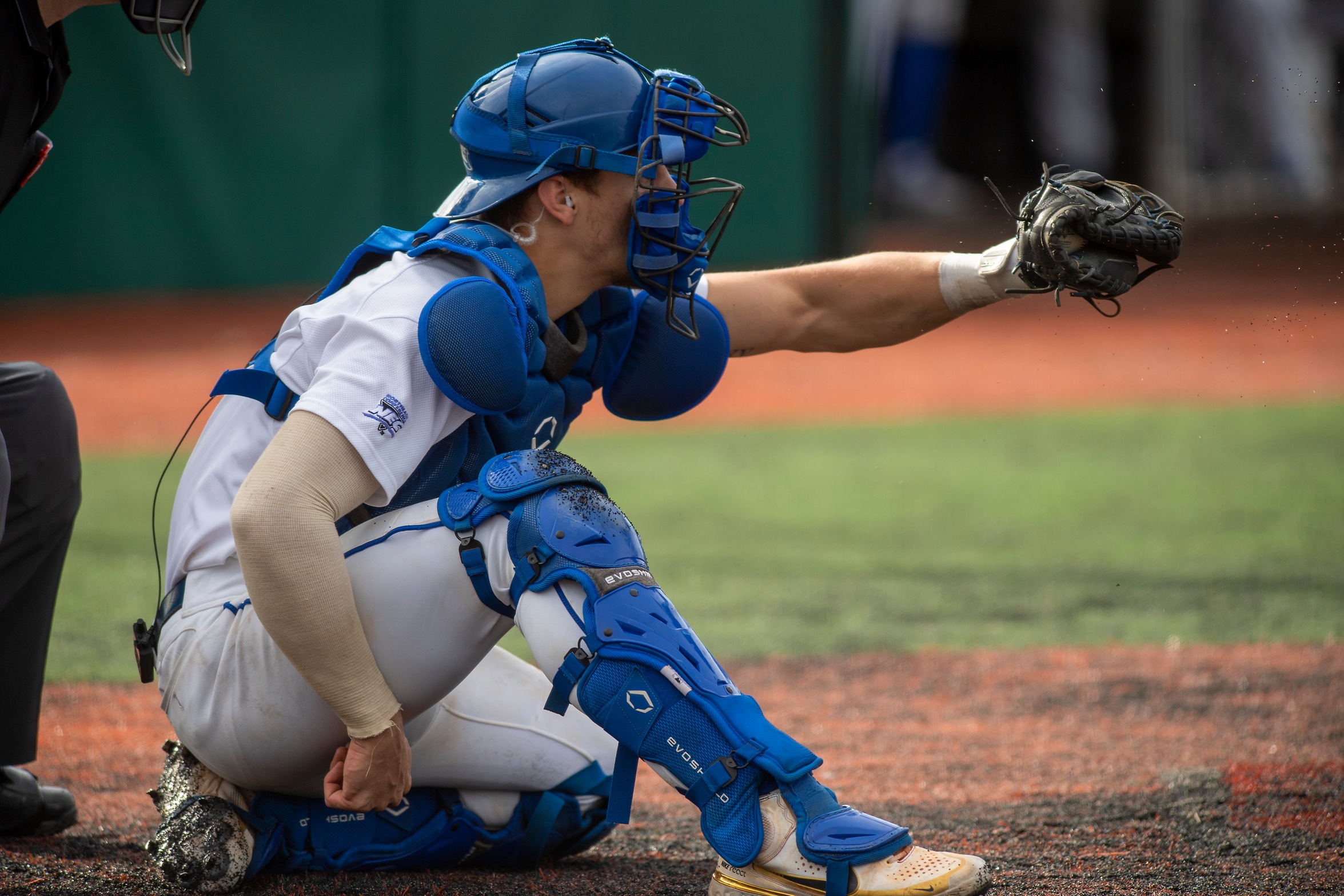 Baseball Drops Sunday Finale to LIU