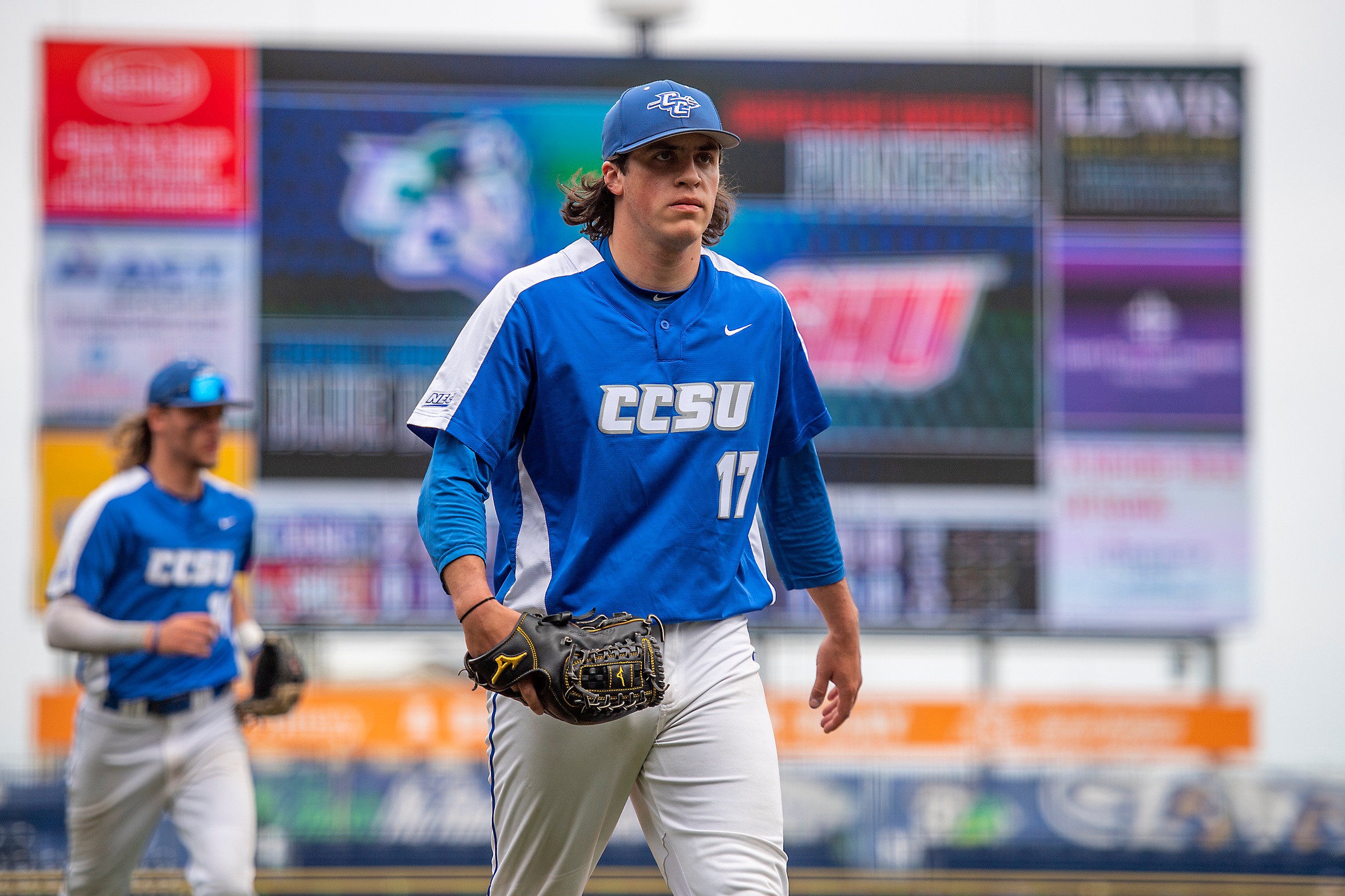 Baseball Pulls Away Late to Sweep Series at FDU on Sunday