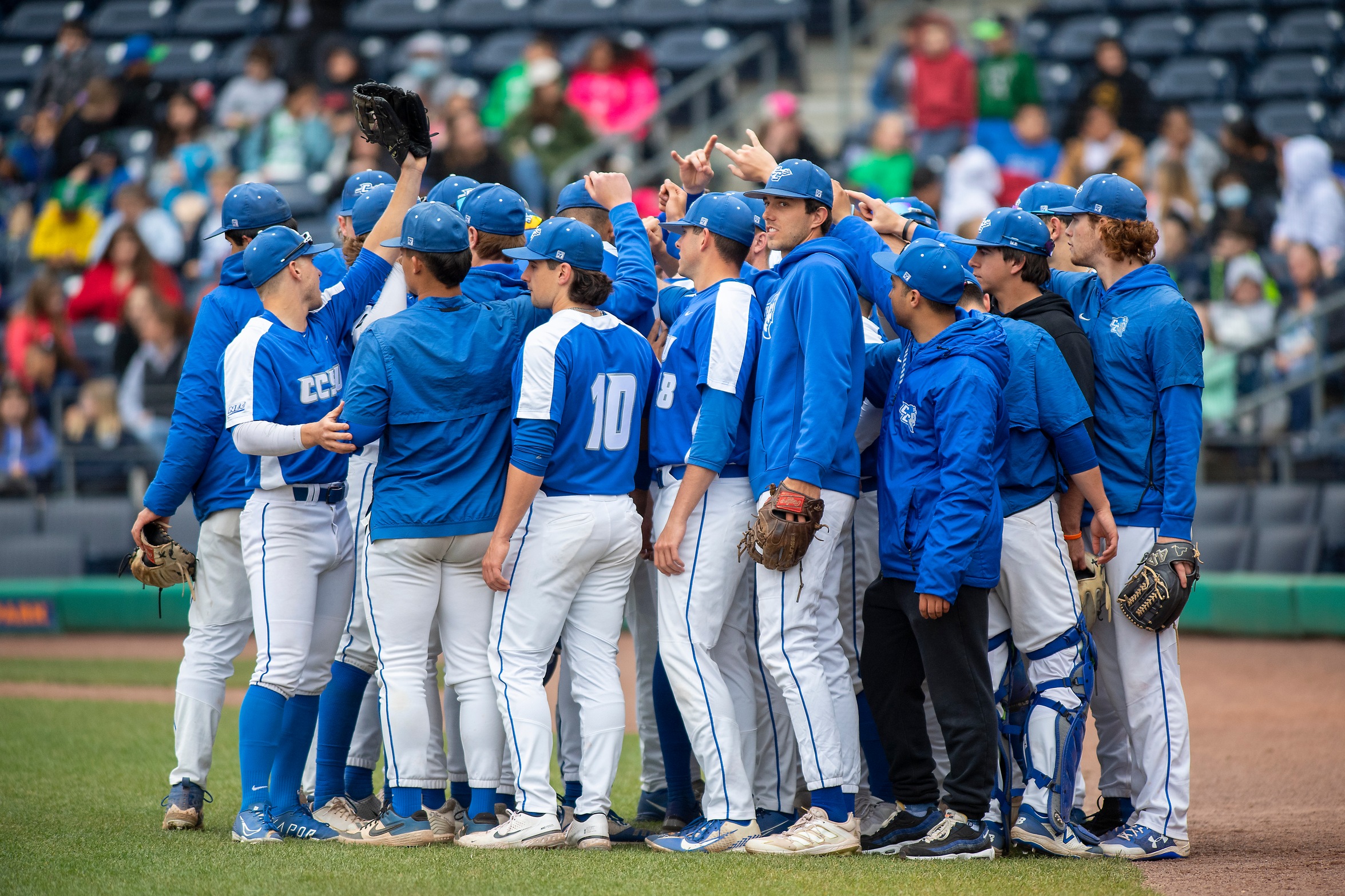 Baseball Shutout at Bryant on Saturday