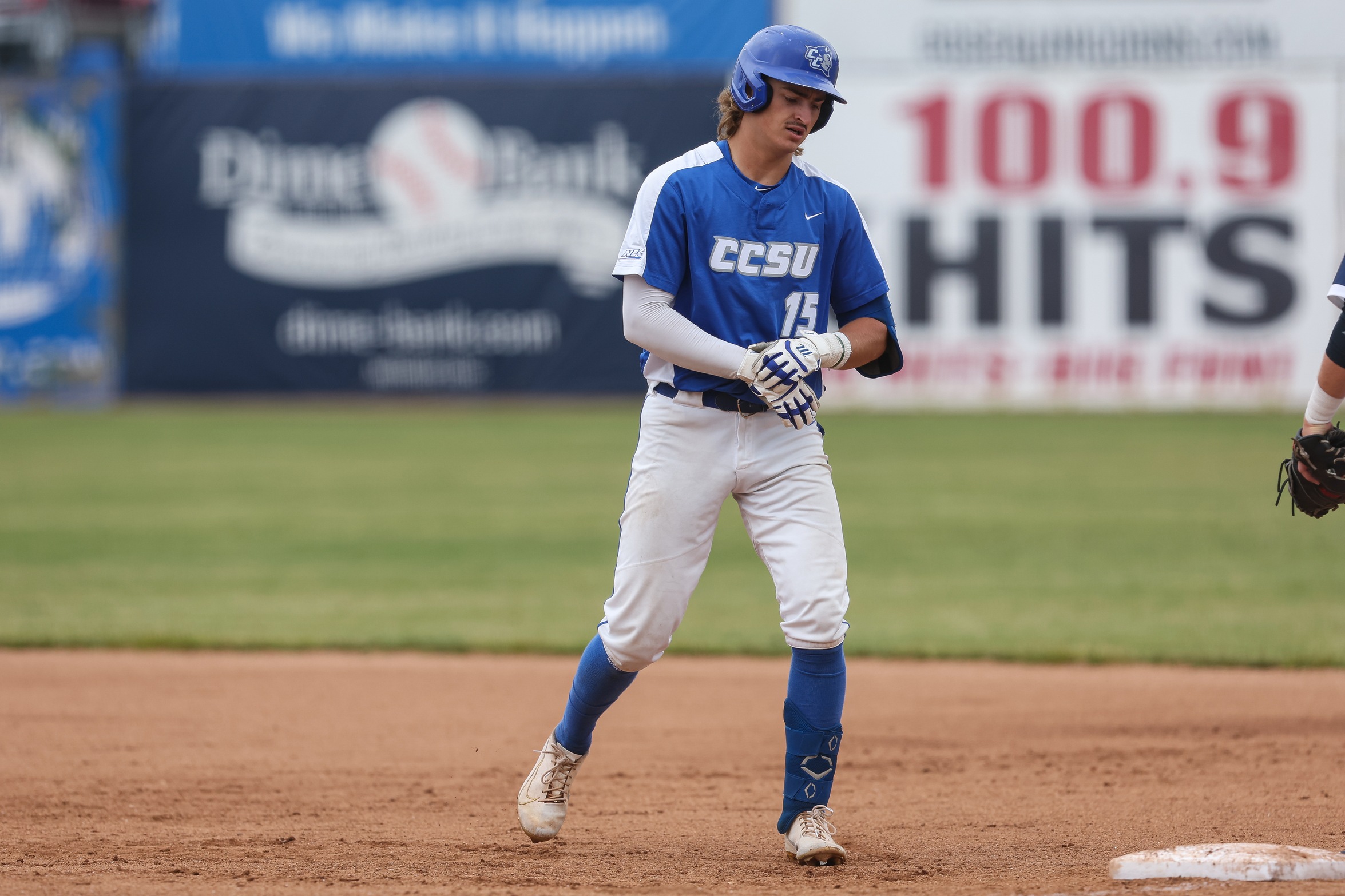 Elliot Good had two hits and drove in a run for the Blue Devils