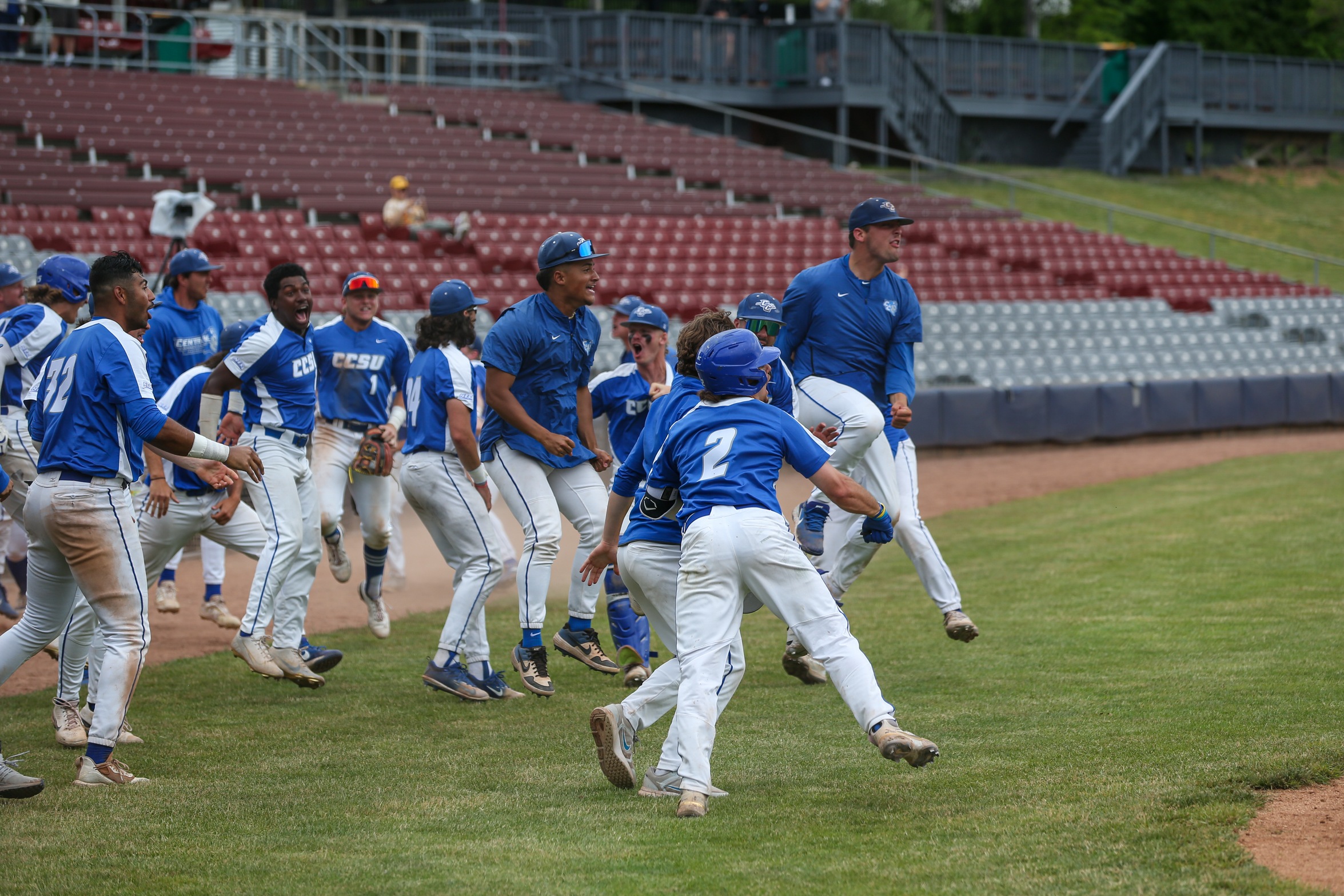 Baseball Summer League All-Star Games Include CCSU Standouts