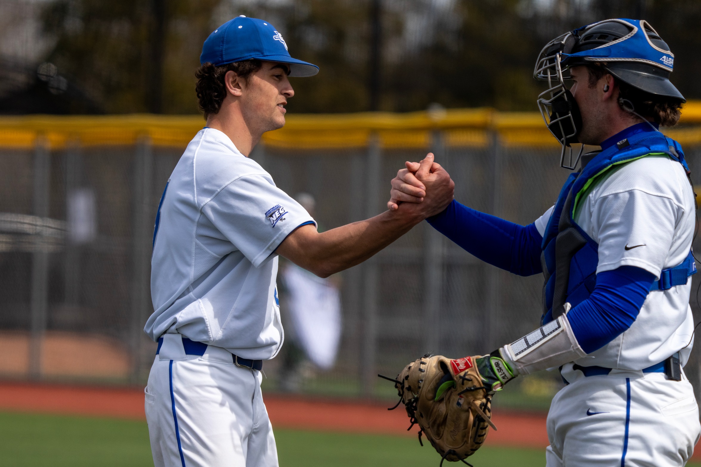Luke Garofalo picked up his fifth save of the year in Sunday's win. (Steve McLaughlin Photography)