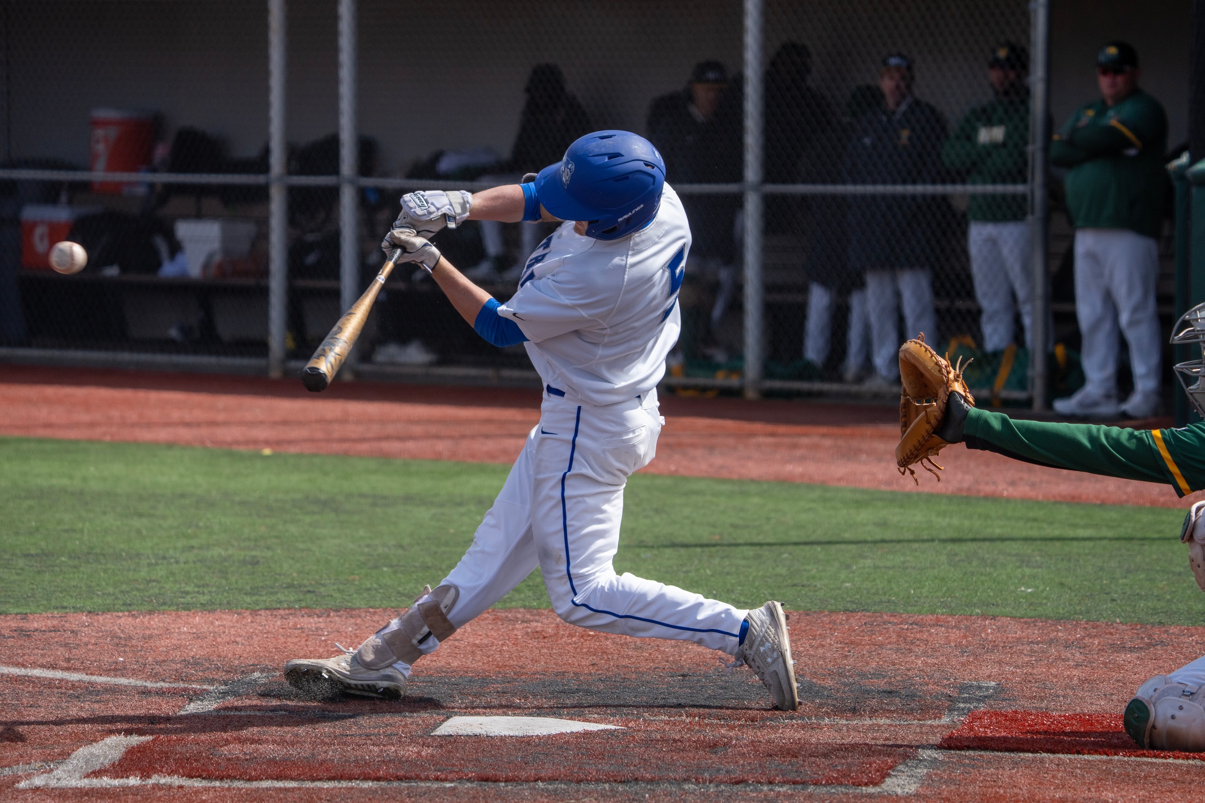 Brady Short drove in two runs on Saturday (Steve McLaughlin Photography)