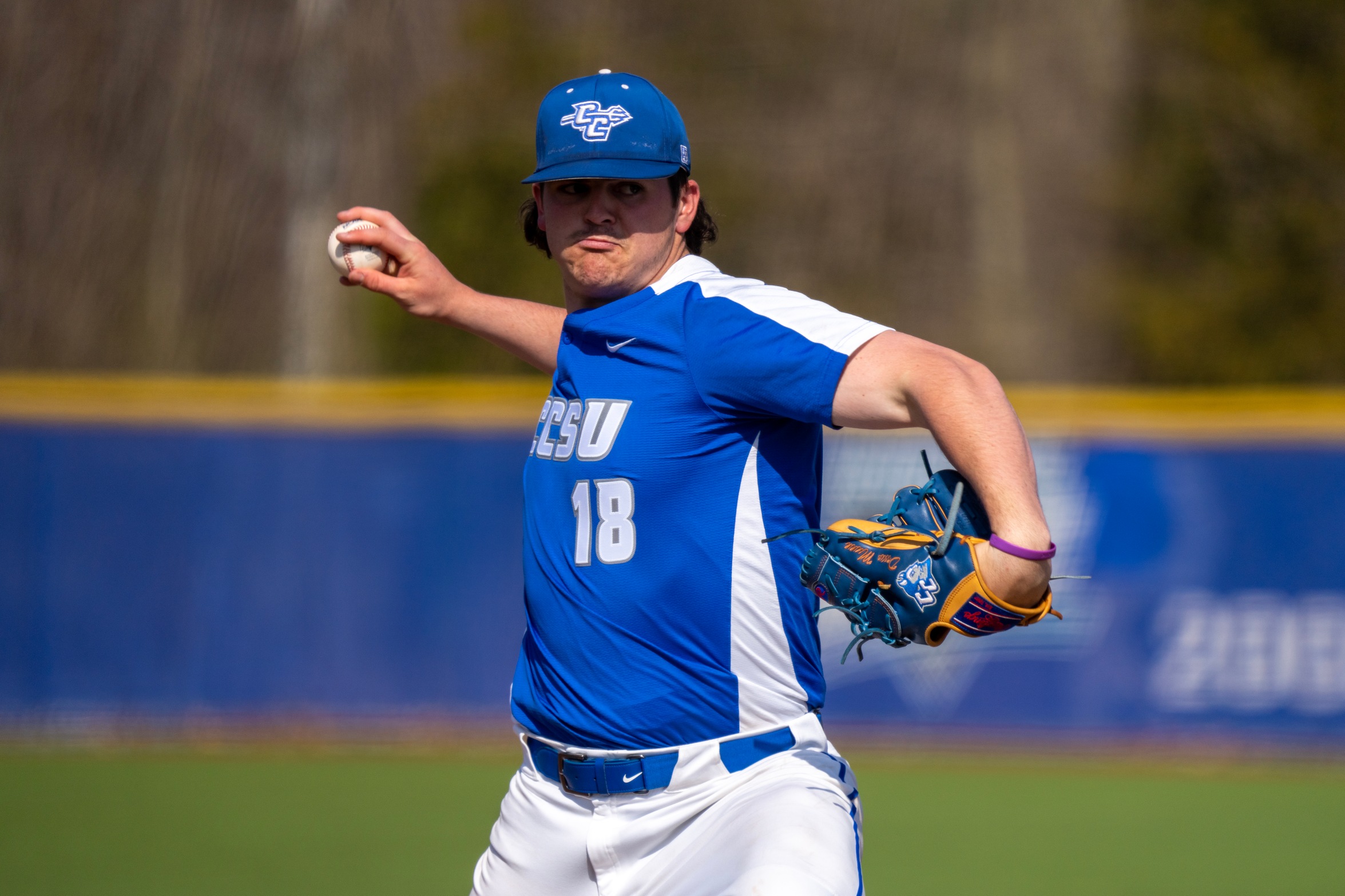 Drew Munn started and allowed just one run in five innings of work on Tuesday. (Steve McLaughlin Photography)