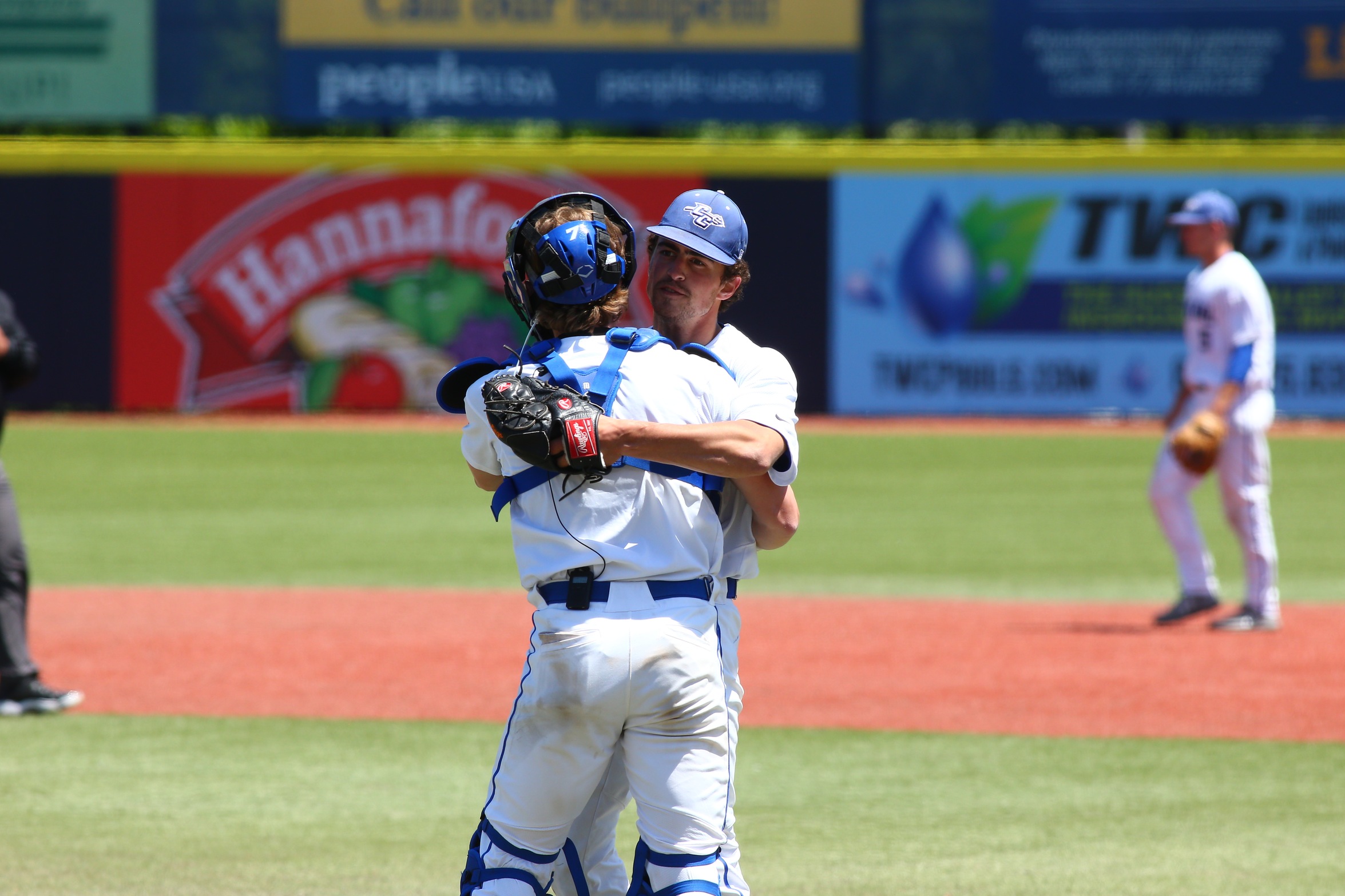 Luke Garofalo made his first career start and tossed 7.0 innings. (Larry Levanti Photography)
