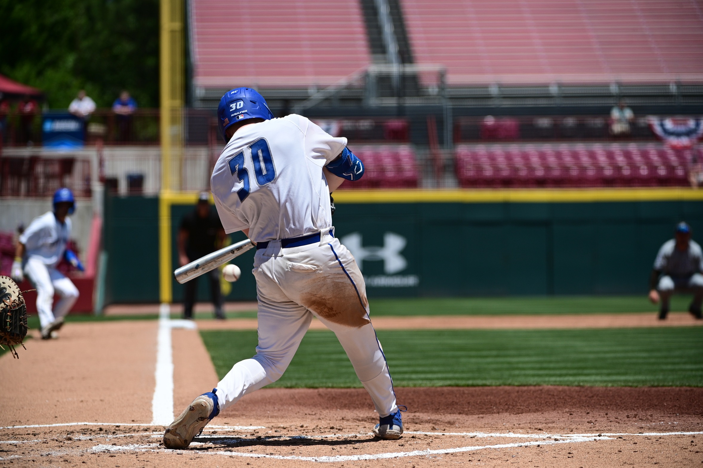 Baseball Wins Sunday Over LIU, 7-4