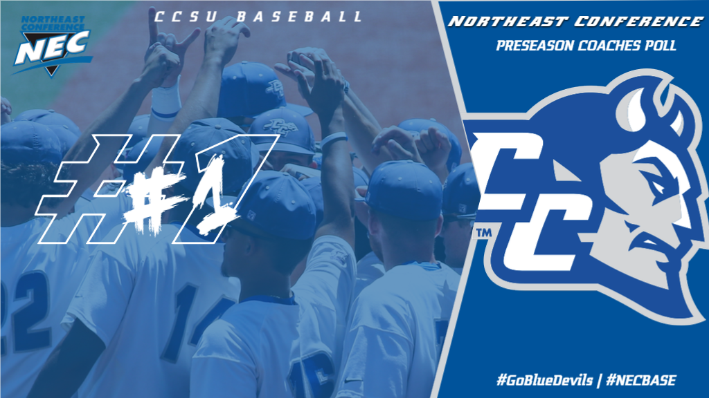 Baseball Picked NEC Preseason Favorite by League Coaches