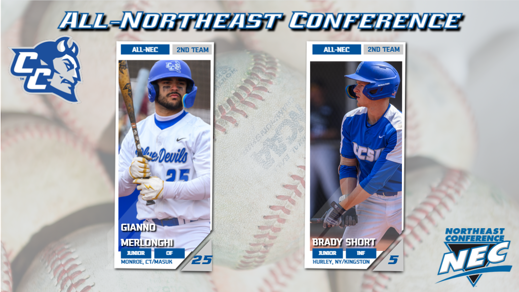 Merlonghi, Short Earn All-NEC Honors