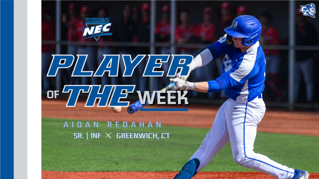Trio of Blue Devils Earn NEC Baseball Weekly Recognition