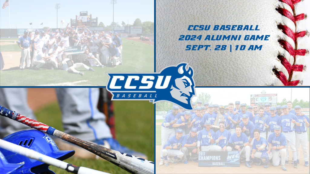 2024 CCSU Baseball Alumni Game