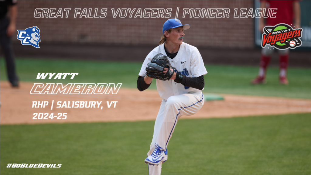 Cameron Joins Great Falls Voyagers of Pioneer League