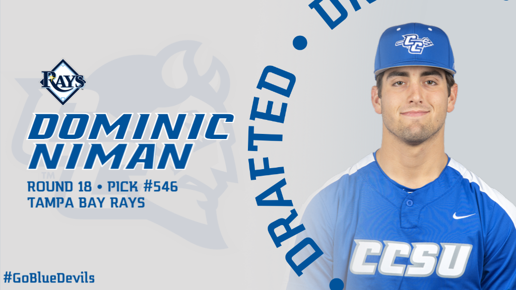 Former Blue Devil Dominc Niman Drafted by Tampa Bay Rays