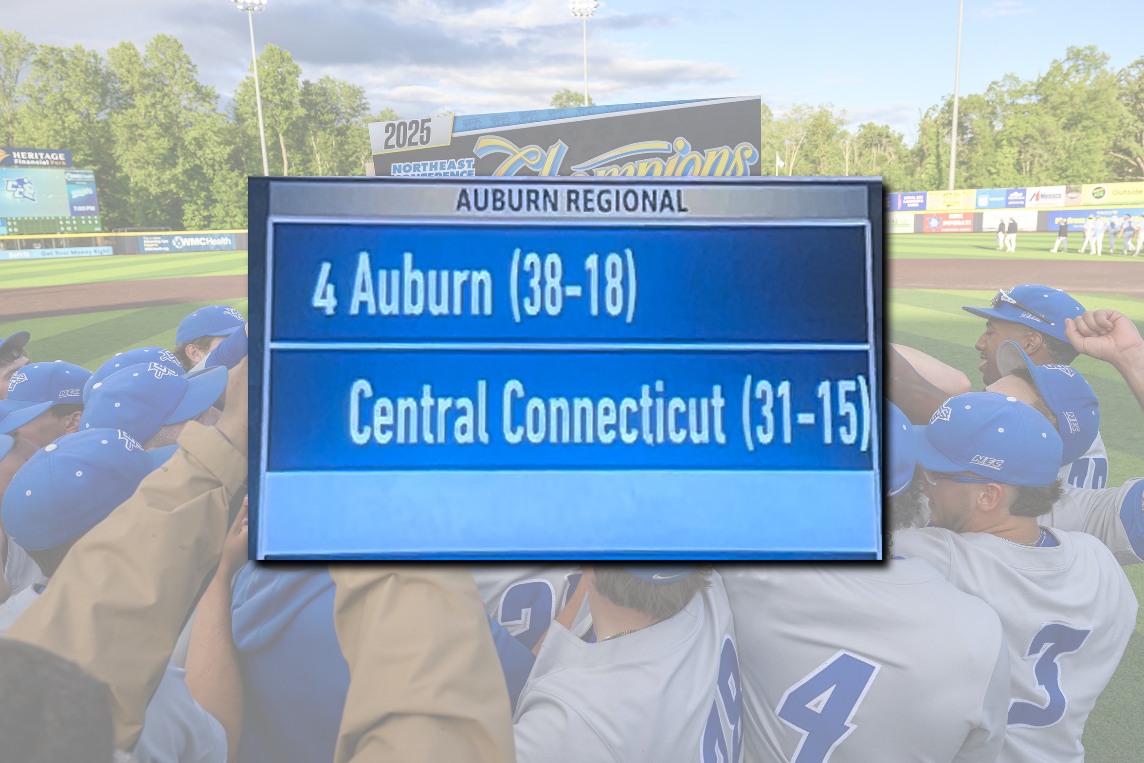 Baseball Headed to Auburn Regional Along With Stetson and NC State