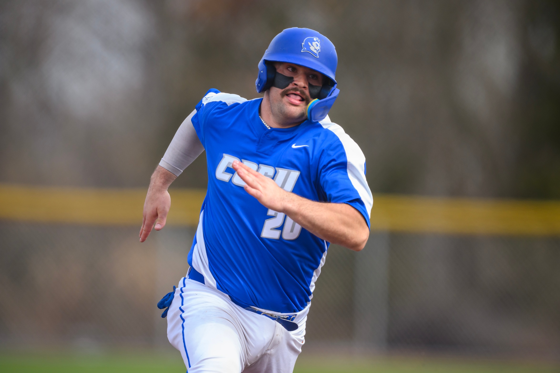 Baseball Falls to Northeastern in Midweek Contest