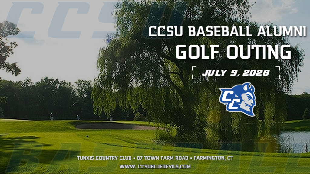 2026 CCSU Baseball Alumni Golf Outing