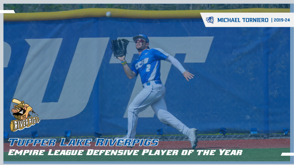 Former Blue Devil, Torniero, Named Empire League Defensive Player of the Year